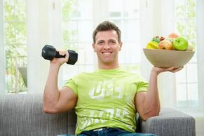 exercises and fruits to increase power