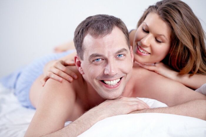 the woman with the man increased potency naturally