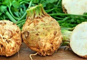Celeriac is a human health product