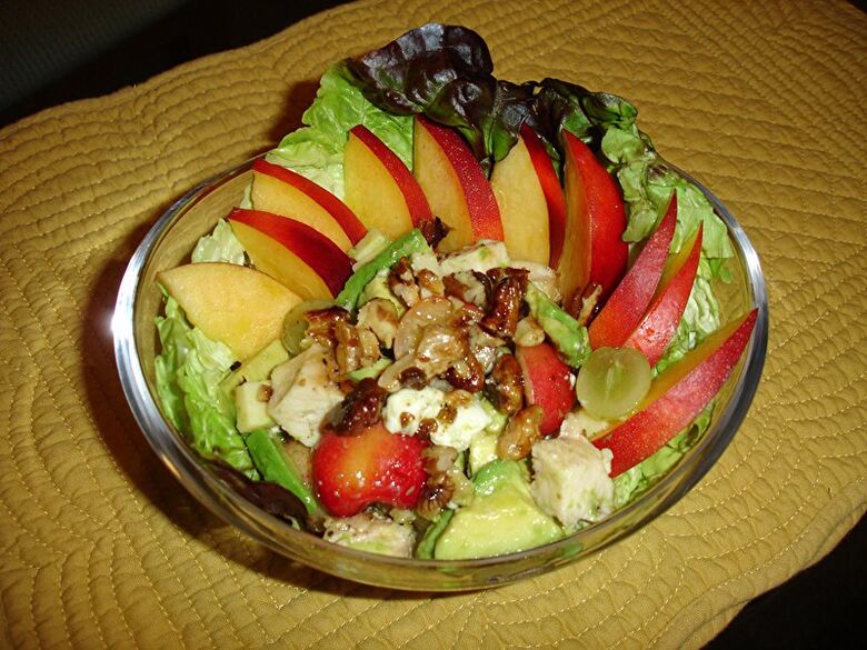 nut salad for potency