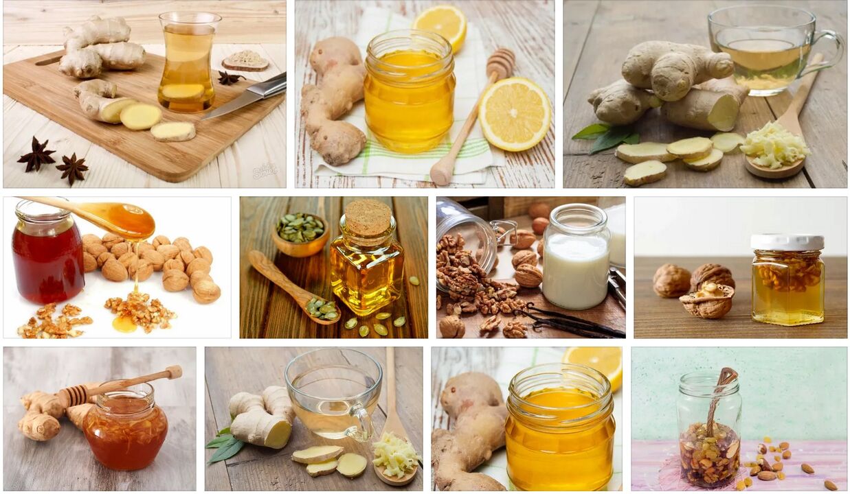 Popular remedies for Potenza