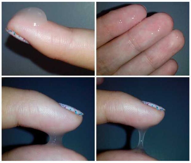 Preventive liquid on the fingers