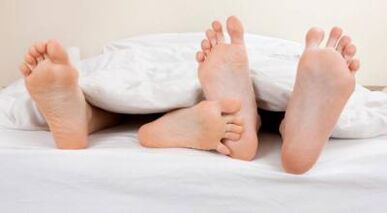 Men's unloading when excited is important for sexual intercourse